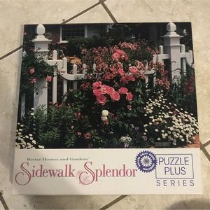 VINTAGE Springbok 500 Piece Puzzle Sidewalk Splendor PZL3456 COMPLETE